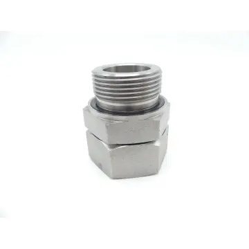 Produktfoto 1 von Hansa-Flex Gerade Zwischenverschraubung EVGE 35 L 1 1/4" + 1 1/2"
