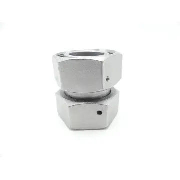 Produktfoto 1 von Hansa-Flex Gerade Zwischenverschraubung G 35 L 1 1/2"