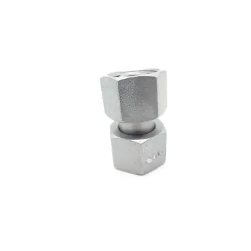 Produktfoto 1 von Hansa-Flex Gerader Zwischenverschraubung 3/8"