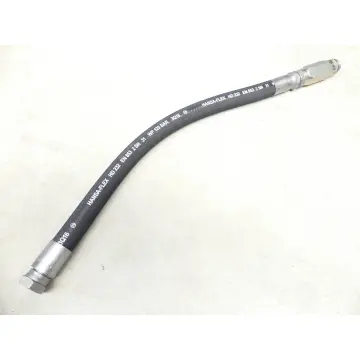 Produktfoto 1 von Hansa-Flex HD 232 EN 853 2 SN 31 WP 125 bar 3Q16 + Ventil - Gesamtlänge: 1,10m