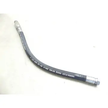 Produktfoto 1 von Hansa-Flex HD232 EN 853 2SN 31 WP 125 bar 1Q17 + Ventil - Gesamtlänge: 1,20m