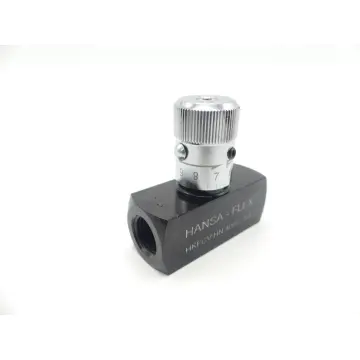 Produktfoto 1 von Hansa-Flex HKFCV HN 400S Drosselventil Innen-Ø 11,5 mm 1/4" 400 bar 19 LPM
