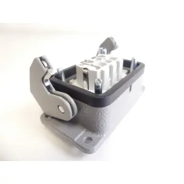 Produktfoto 1 von Harting 6B.LB 1 Anbaugehäuse mit Bügel + Phoenix Contact HC-B 06-I-PT-F