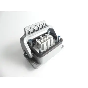 Produktfoto 1 von Harting 6B.LB 2 Anbaugehäuse mit Bügel + Phoenix Contact HC-B 06-I-PT-F