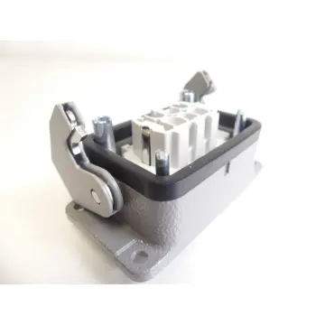 Produktfoto 1 von Harting 6B.LB 3 Anbaugehäuse mit Bügel + Phoenix Contact HC-B 06-I-PT-F
