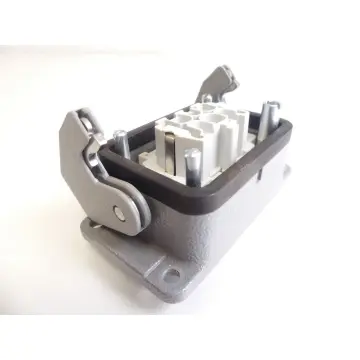 Produktfoto 1 von Harting 6B.LB 4 Anbaugehäuse mit Bügel + Phoenix Contact HC-B 06-I-PT-F
