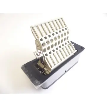 Produktfoto 1 von Harting 6B.LB Anbaugehäuse + 16-fach Anschlussverteiler >PC-GF20<