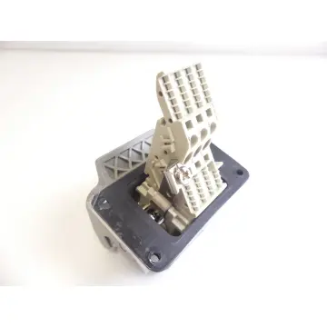 Produktfoto 1 von Harting 6B.LB Anbaugehäuse mit Bügel + 6-fach Anschlussverteiler >PC-GF20<
