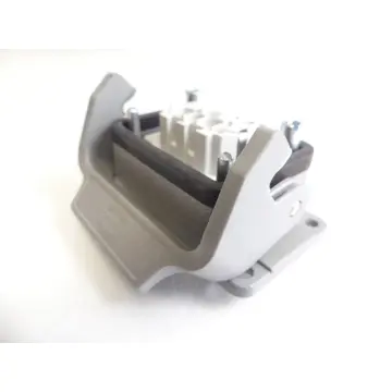 Produktfoto 1 von Harting 6B.LB Anbaugehäuse mit li. Bügel + 6-fach Anschlussverteiler 14/17