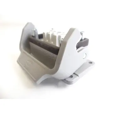 Produktfoto 1 von Harting 6B.LB Anbaugehäuse mit li. Bügel + 6-fach Anschlussverteiler 47/16