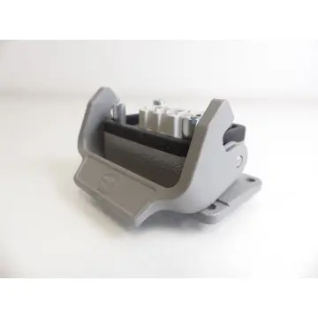 Produktfoto 1 von Harting 6B.LB Anbaugehäuse mit li. Bügel + 6-fach Anschlussverteiler 51/16