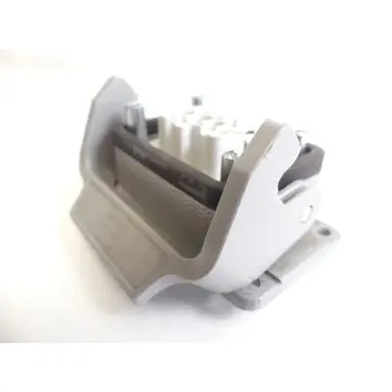Produktfoto 1 von Harting 6B.LB Anbaugehäuse mit re. Bügel + 6-fach Anschlussverteiler 37/16