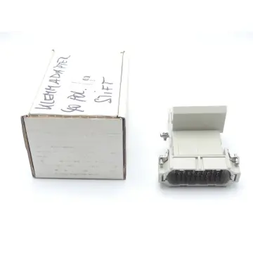 Produktfoto 1 von Harting 0404602.00 Anschlussverteiler HAN D AV / HAN-D40M 40-polig ungebr.