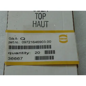 Produktfoto 1 von Harting 09 72 164 6903 Federleiste 64 pol gerader Stecker ungebraucht