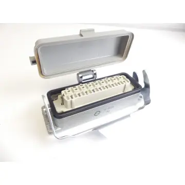Produktfoto 1 von Harting 18-polige Buchse 500V 16A / Female 500V 16A + H-B24 Ag