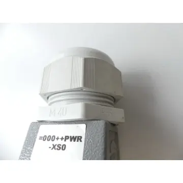 Produktfoto 1 von Harting Tüllengehäuse + IP68 M40 + SW2.5