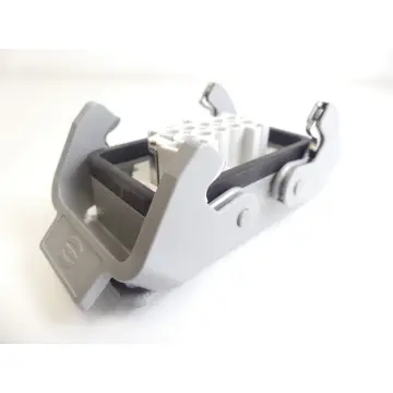 Produktfoto 1 von Harting Anbaugehäuse mit 2 Querbügeln + Phoenix Contact HC-B 10-I-PT-F