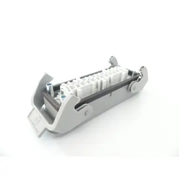 Produktfoto 1 von Harting Anbaugehäuse mit 2 Querbügeln + Phoenix Contact HC-B 24-I-PT-F