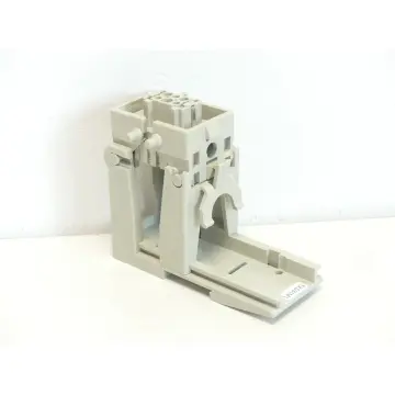 Produktfoto 1 von Harting Buchseneinsatz Han 6 ES -F mit Gelenkrahmen-Halterung 09330009803