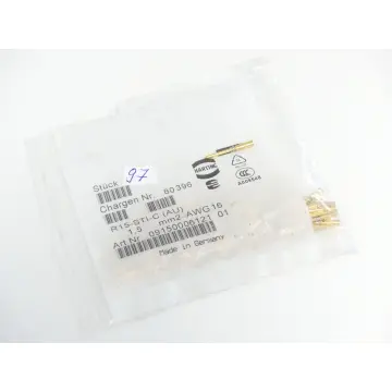 Produktfoto 1 von Harting Crimpkontakt R15-STI-C 09100006121 01 VPE 97 St. - ungebraucht! -