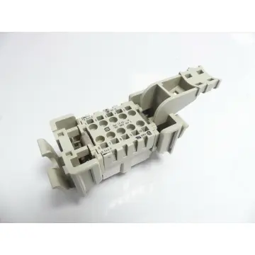 Produktfoto 1 von Harting Han 10 ES-M 16A 500V~ 6kV Steckverbinder