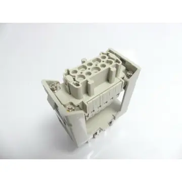 Produktfoto 1 von Harting Han 10 ESS-F 16A 500V~ 6kV Buchseneinsatz + Halterung