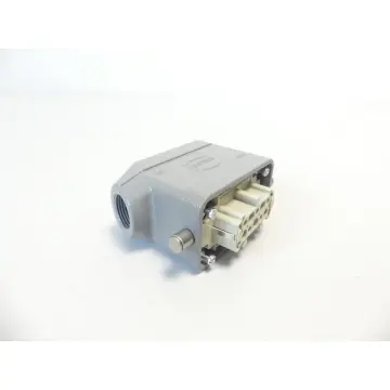 Produktfoto 1 von Harting HAN 10 ESS - F Buchseneinsatz + Harting Han Gehäuse -ungebraucht-