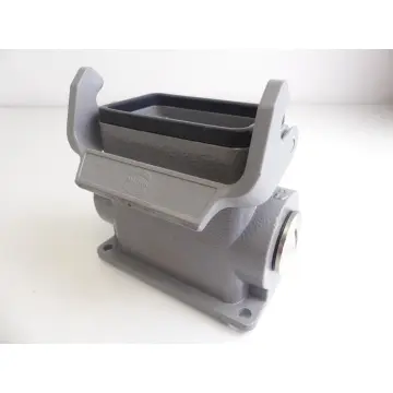 Produktfoto 1 von Harting Han 10B-asg2-LB-K-M25 Sockelgehäuse 19300100291 - ungebraucht! -