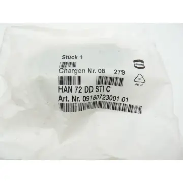 Produktfoto 1 von Harting Han 10B-GG-21,Tüllengehäuse,> ungebraucht! <