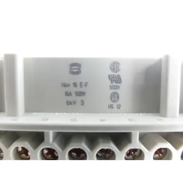 Produktfoto 1 von Harting Han 16 E-F 16A 500V~ 6kV Buchseneinsatz + Halterung