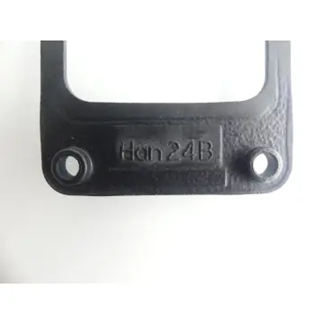Produktfoto 1 von Harting HAN 24B Dichtnung für Anbaugehäuse Länge 138 mm Breite 42 mm