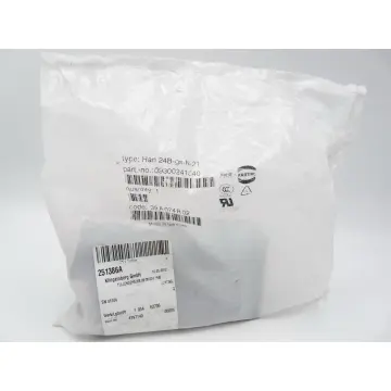 Produktfoto 1 von Harting Han 24B-gs-R21, part.-no.: 09300241540,Tüllengehäuse,> ungebraucht! <