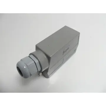 Produktfoto 1 von Harting Han 2H Metalgehäuse mit Skintop Kabelverschraubung PG 21