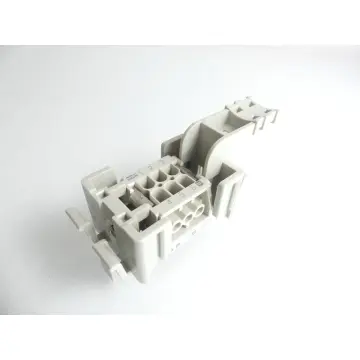 Produktfoto 1 von Harting Han 6 E-M 16A 500V~ 6kV Buchseneinsatz + Halterung