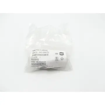 Produktfoto 1 von Harting HAN 6 HSB-BU Buchseneinsatz 09310062701 -ungebraucht-