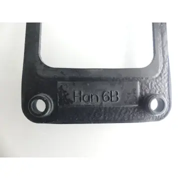 Produktfoto 1 von Harting HAN 6B Dichtnung für Anbaugehäuse Länge 79 mm Breite 42 mm