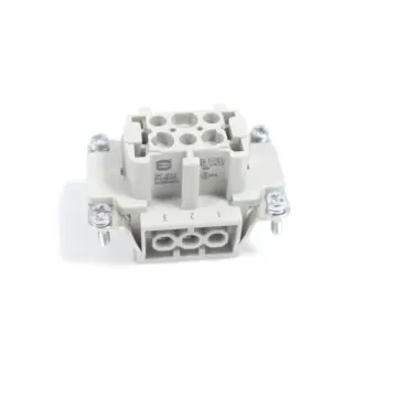 Produktfoto 1 von Harting Han 6E-F-s 09 33 006 2701 Buchseneinsatz 16A ungebraucht