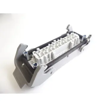 Produktfoto 1 von Harting Han B. QB 2 Anbaugehäuse + Phoenix Contact HC-B 24-I-PT-F