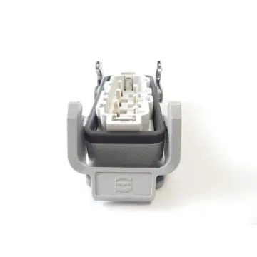 Produktfoto 1 von Harting Han B.QB + 2 Querbügeln + Phoenix Contact HC-HS 6-I-UT-M Kontakteinsatz