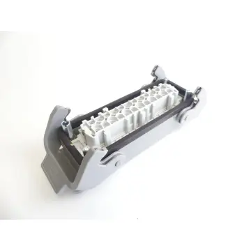 Produktfoto 1 von Harting Han B.QB 3/2 Anbaugehäuse + Phoenix Contact HC-B 24-I-PT-F