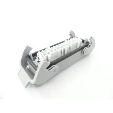 Produktfoto 1 von Harting HAN B.QB Anbaugehäuse mit 2 Bügeln 2/4 + Phoenix Contact HC-B 24-I-PT-F