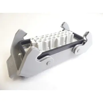 Produktfoto 1 von Harting HAN B.QB Anbaugehäuse mit 2 Querbügeln + Phoenix Contact HC-B 16-I-PT-F