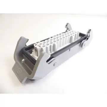 Produktfoto 1 von Harting HAN B.QB Anbaugehäuse mit 2 Querbügeln + Phoenix Contact HC-B 24-I-PT-F