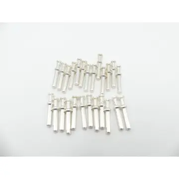 Produktfoto 1 von Harting Han C Kontaktstift 09320006105 2,5mm² VPE 25 Stk. -ungeb.-