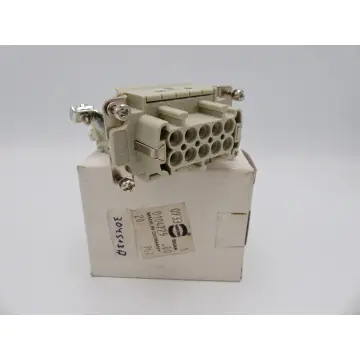 Produktfoto 1 von Harting Han E AV 600V 16A 380V Steckverbinder > ungebraucht! <