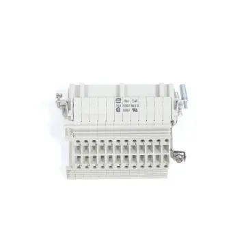 Harting Han EAV 16A 500V 6kV 3 Connector rechts 600V 24 Polig Stecker