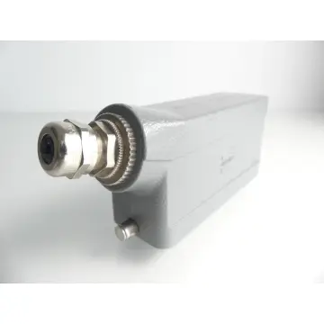 Produktfoto 1 von Harting Han K4/8-F-s 80A 400V~ 6kV 3 Einsteckv. + Sockelge. + Skintop Ø 10,2mm