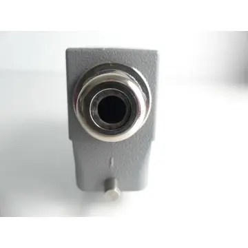 Produktfoto 1 von Harting Han K4/8-F-s 80A 400V~ 6kV 3 Einsteckv. + Sockelge. + Skintop Ø 13,2mm