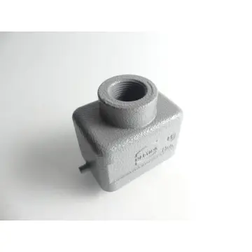 Produktfoto 1 von Harting Han M Gewindegröße 1/2² + Phoenix Contact HC-B 06-I-PT-M Stifteinsatz