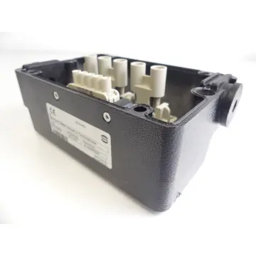 Produktfoto 1 von Harting Han-Power S 09120084650 Energieverteiler SN: 91A868R00ES